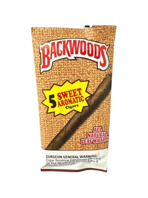 Backwoods Pack - SWEET AROMATIC