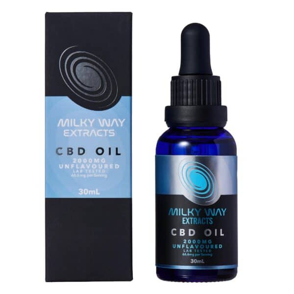 MILKY WAY TINCTURE - CBD TINCTURE