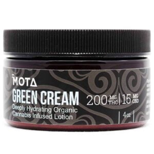 MOTA - Green Cream 4oz