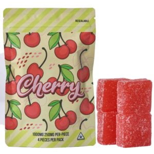 EXTRA STRENGTH GUMMYS 1000mg - Cherry