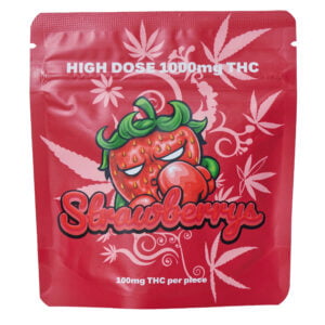 HIGH DOSE GUMMYS - Sour Strawberries