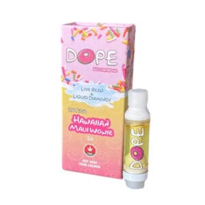 DOPE 2 GRAM VAPE CART - Hawaiian Maui Wowie