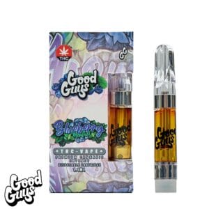 GOOD GUYS VAPE CART - Blueberry Menthol