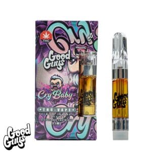 GOOD GUYS VAPE CART - Cry Baby