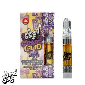 GOOD GUYS VAPE CART - Grape God