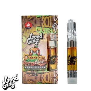 GOOD GUYS VAPE CART - Orange Chem Cookies