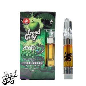 GOOD GUYS VAPE CART - Sour Apple