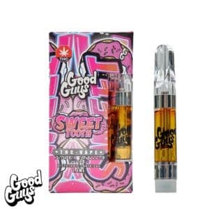 GOOD GUYS VAPE CART - Sweet Tooth