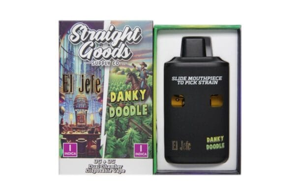 STRAIGHT GOODS 6 GRAM VAPE - El Jefe x Danky Doodle