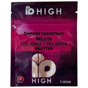 IB HIGH SHATTER - Gelato