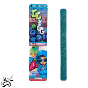CANDYCARTEL-BLUERASPBERRY-2692 GOOD GUYS GUMMY STRIPS - Blue Raspberry