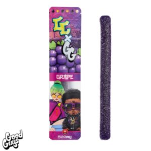 CANDYCARTEL-GRAPE-2689 GOOD GUYS GUMMY STRIPS - Grape