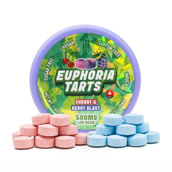 EUPHORIA TARTS - INDICA 500MG