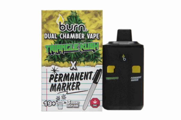 BURN 6 GRAM VAPE - Triangle Kush x Permanent Marker