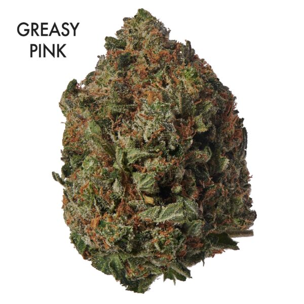 1 OUNCE JAR - GREASY PINK