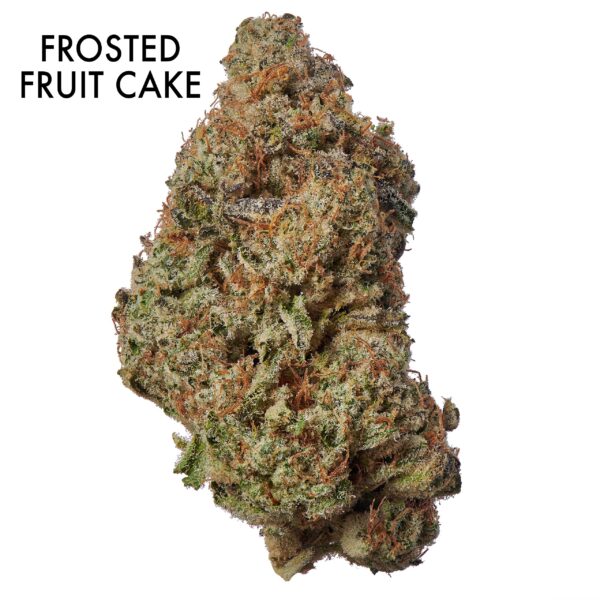 ON SPECIAL FLOWER - Frosted Fruitcake