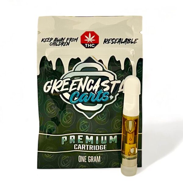 GREEN CASTLE FSE VAPE CART - Dosidos