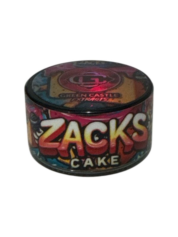 GREEN CASTLE FSE - Zacks Cake
