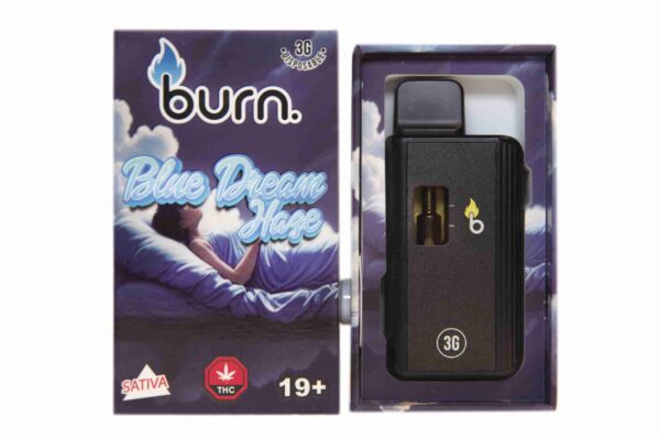 BURN 3 GRAM VAPE - Blue Dream Haze