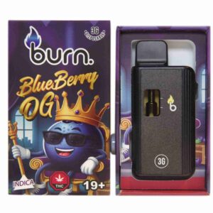 blueberry-og-front-scaled BURN 3 GRAM VAPE - Blueberry O.G