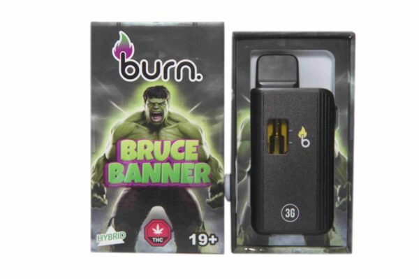 BURN 3 GRAM VAPE - Bruce Banner