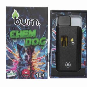 chem-dog-front-scaled BURN 3 GRAM VAPE - Chemdog