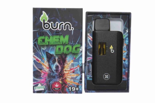 BURN 3 GRAM VAPE - Chemdog