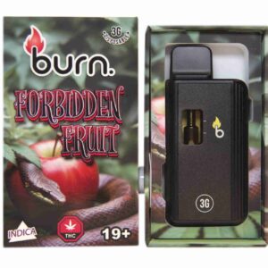 forbidden-fruit-front-scaled BURN 3 GRAM VAPE - Forbidden Fruit