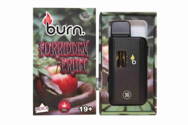 BURN 3 GRAM VAPE - Forbidden Fruit