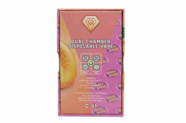DIAMOND 6 GRAM VAPE - Fuz*y Peach x Hub*ba Bubba