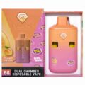 DIAMOND 6 GRAM VAPE - Fuz*y Peach x Hub*ba Bubba