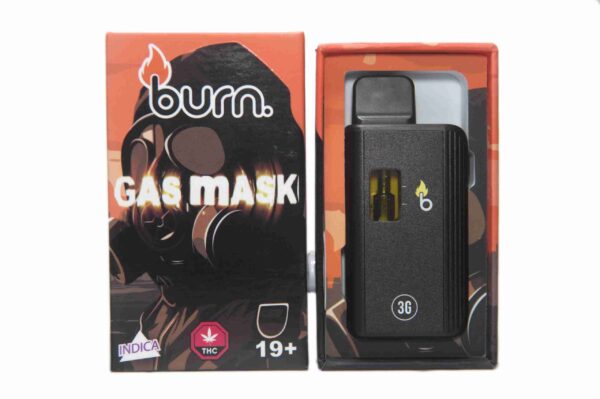 BURN 3 GRAM VAPE - Gas Mask