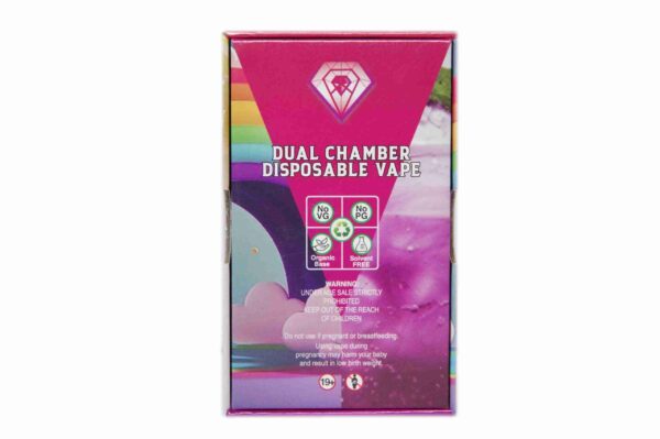 DIAMOND 6 GRAM VAPE - Rainbow x Raspberry Lemonade