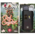 BURN 3 GRAM VAPE - Red Congo