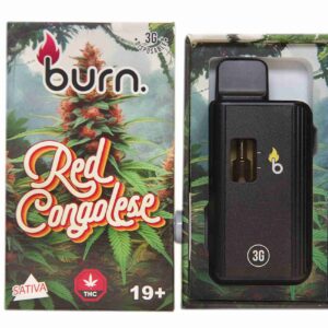 red-congo-front-scaled BURN 3 GRAM VAPE - Red Congo