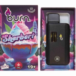 sherbert-front-scaled BURN 3 GRAM VAPE - Sherbert