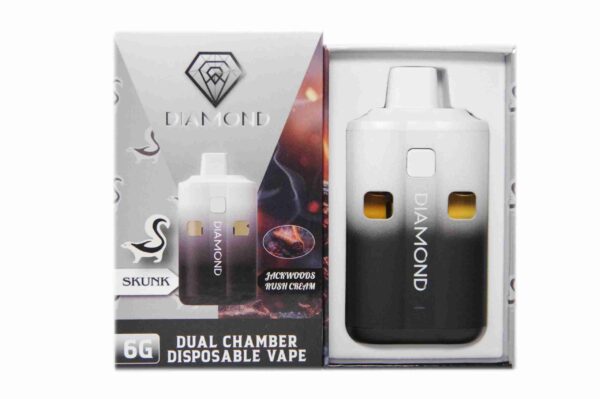 DIAMOND 6 GRAM VAPE - Skunk x Jackwoods Rush