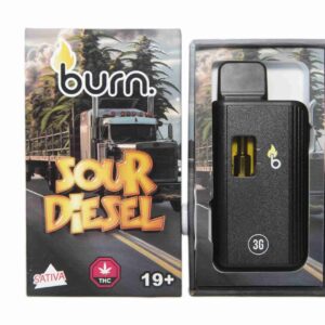 sour-diesel-front-scaled BURN 3 GRAM VAPE - Sour Diesel