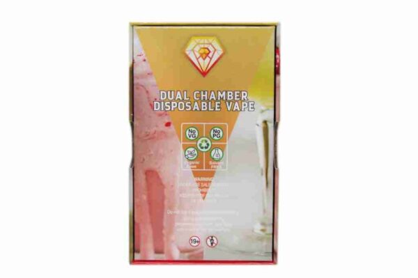 DIAMOND 6 GRAM VAPE - Strawberry Milkshake x Limoncello