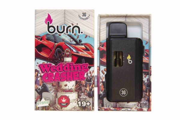 BURN 3 GRAM VAPE - Wedding Crasher