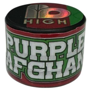 IB HIGH FSE - PURPLE AFGHAN