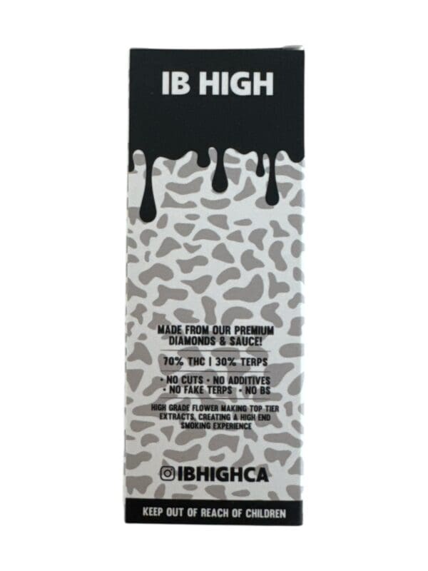IB HIGH HTE VAPE PEN - Cereal Milk