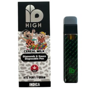 IB HIGH HTE VAPE PEN - Cereal Milk