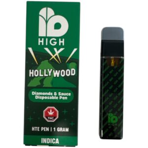 IB HIGH HTE VAPE PEN - Hollywood