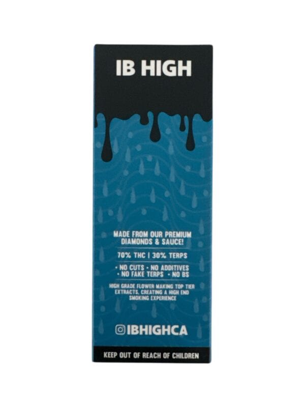 IB HIGH HTE VAPE PEN - Dripz