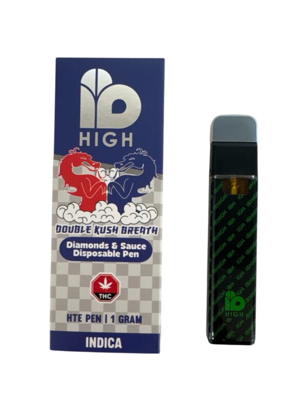 IB HIGH HTE VAPE PEN - Double Kush Breath