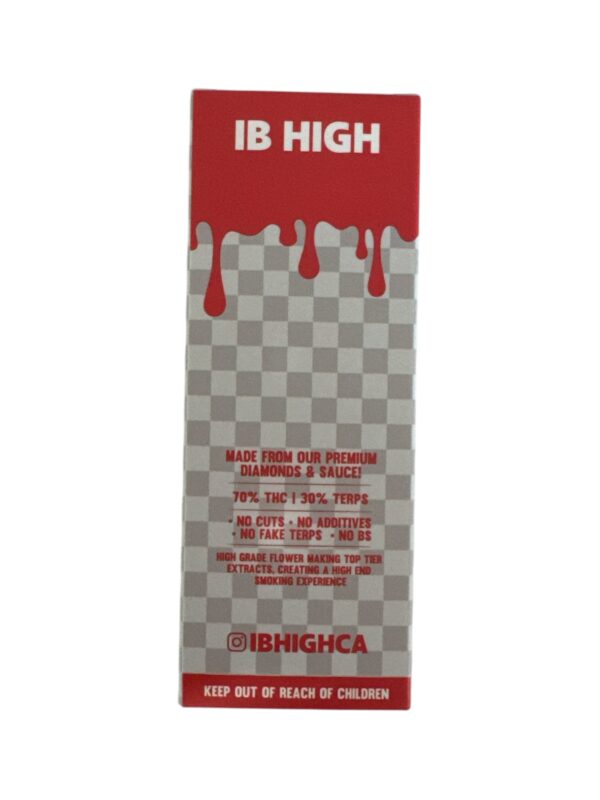 IB HIGH HTE VAPE PEN - Double Kush Breath