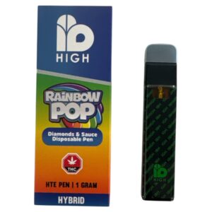 IB HIGH HTE VAPE PEN - Rainbow Pop