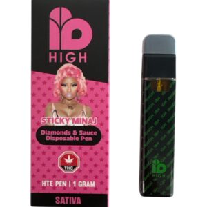 IB HIGH HTE VAPE PEN - Sticky Minaj