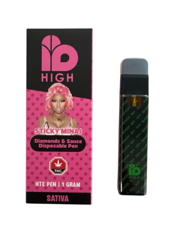 Photoroom_20251029_154420 IB HIGH HTE VAPE PEN - Sticky Minaj